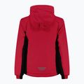 Giacca softshell per bambini CMP 35Z1435 Fix Hood carmine 2