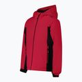 Giacca softshell per bambini CMP 35Z1435 Fix Hood carmine 3