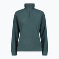 Felpa donna CMP 3G27836 verde trek