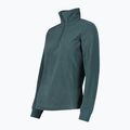 Felpa donna CMP 3G27836 verde trek 3
