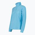 Felpa donna CMP 3G27836 topazio 3
