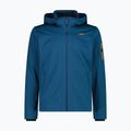 Giacca softshell da uomo CMP 39A5027 Zip Hood petroleum