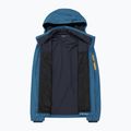 Giacca softshell da uomo CMP 39A5027 Zip Hood petroleum 4