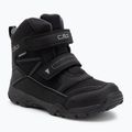 Stivali da neve per bambini CMP Pyry Snowboots Wp black/titanium