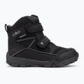 Stivali da neve per bambini CMP Pyry Snowboots Wp black/titanium 2