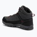 Scarpe da trekking junior CMP Rigel Mid Wp grey/ferrari 3