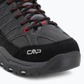 Scarpe da trekking junior CMP Rigel Mid Wp grey/ferrari 7