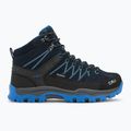 Scarpe da trekking junior CMP Rigel Mid Wp b.blue/bluestone/royal blue 2
