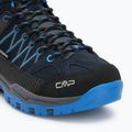Scarpe da trekking junior CMP Rigel Mid Wp b.blue/bluestone/royal blue 7