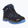 Scarpe da trekking junior CMP Rigel Mid Wp b.blue/bluestone/royal blue 8