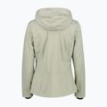 Giacca softshell da donna CMP 39A5016 Zip Hoodie pistachio 2