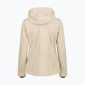 Giacca softshell da donna CMP 39A5016 Zip Hood cream 2