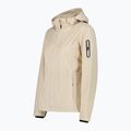 Giacca softshell da donna CMP 39A5016 Zip Hood cream 3