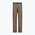 Pantaloni da trekking da donna CMP 3T51446 Zip Off toffee