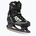 Pattini Rollerblade Spark Ice nero verde da uomo