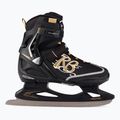 Rollerblade Spark Ice pattini da donna nero oro 2