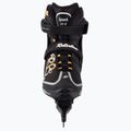 Rollerblade Spark Ice pattini da donna nero oro 3