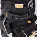 Rollerblade Spark Ice pattini da donna nero oro 6