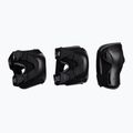 Set di protezione Rollerblade X-Gear da uomo nero