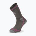 Calzini Rollerblade High Performance W grigio scuro/rosa da donna