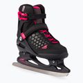 Pattini Rollerblade Spark da donna nero/rosa