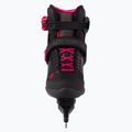 Pattini Rollerblade Spark da donna nero/rosa 4