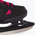 Pattini Rollerblade Spark da donna nero/rosa 7