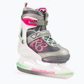 Rollerblade Comet G bianco/verde chiaro per bambini