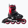 Pattini a rotelle Rollerblade Microblade per bambini nero/rosso 2