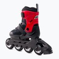 Pattini a rotelle Rollerblade Microblade per bambini nero/rosso 3