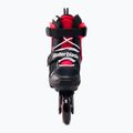 Pattini a rotelle Rollerblade Microblade per bambini nero/rosso 4