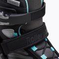 Rollerblade Zetrablade da donna nero/azzurro 5