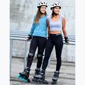 Rollerblade Zetrablade da donna nero/azzurro 9