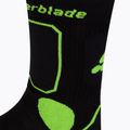 Calzini Rollerblade Skate da uomo nero/verde 4