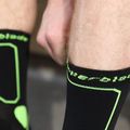 Calzini Rollerblade Skate da uomo nero/verde 7