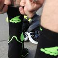 Calzini Rollerblade Skate da uomo nero/verde 8