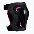 Set di protezioni per bambini Rollerblade Skate Gear Junior nero/rosa 2