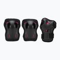 Rollerblade Skate Gear W set di protezioni da donna nero/raspberry