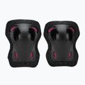 Rollerblade Skate Gear W set di protezioni da donna nero/raspberry 4