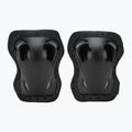 Rollerblade Skate Gear Protezioni per le ginocchia nere