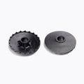 Bastoncini da sci da donna Nordica Alpine TI Woman 16 MM nero/argento 5