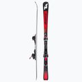 Sci da discesa Nordica Dobermann SLC FDT + attacchi TPX12 F nero/rosso 2