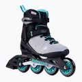 Pattini a rotelle Rollerblade Zetrablade Elite da donna nero/blu polvere