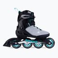 Pattini a rotelle Rollerblade Zetrablade Elite da donna nero/blu polvere 2