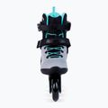 Pattini a rotelle Rollerblade Zetrablade Elite da donna nero/blu polvere 4