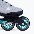 Pattini a rotelle Rollerblade Zetrablade Elite da donna nero/blu polvere 7