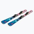 Sci da discesa per bambini Nordica Team J + attacchi J4.5 FDT blu/bianco 4