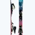 Sci da discesa per bambini Nordica Team J + attacchi J4.5 FDT blu/bianco 5