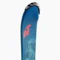 Sci da discesa per bambini Nordica Team J + attacchi J4.5 FDT blu/bianco 8