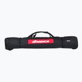 Nordica Borsa da sci singola Eco nero/rosso